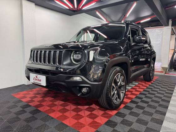 JEEP RENEGADE 1.8 16V FLEX LONGITUDE 4P AUTOMÁTICO JEEP RENEGADE 1.8 16V FLEX LONGITUDE 4P AUTOMÁTICO